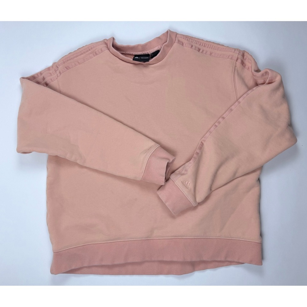 Adidas x Ivy Park‎ Unisex Coral Orange Crewneck Sweatshirt Medium